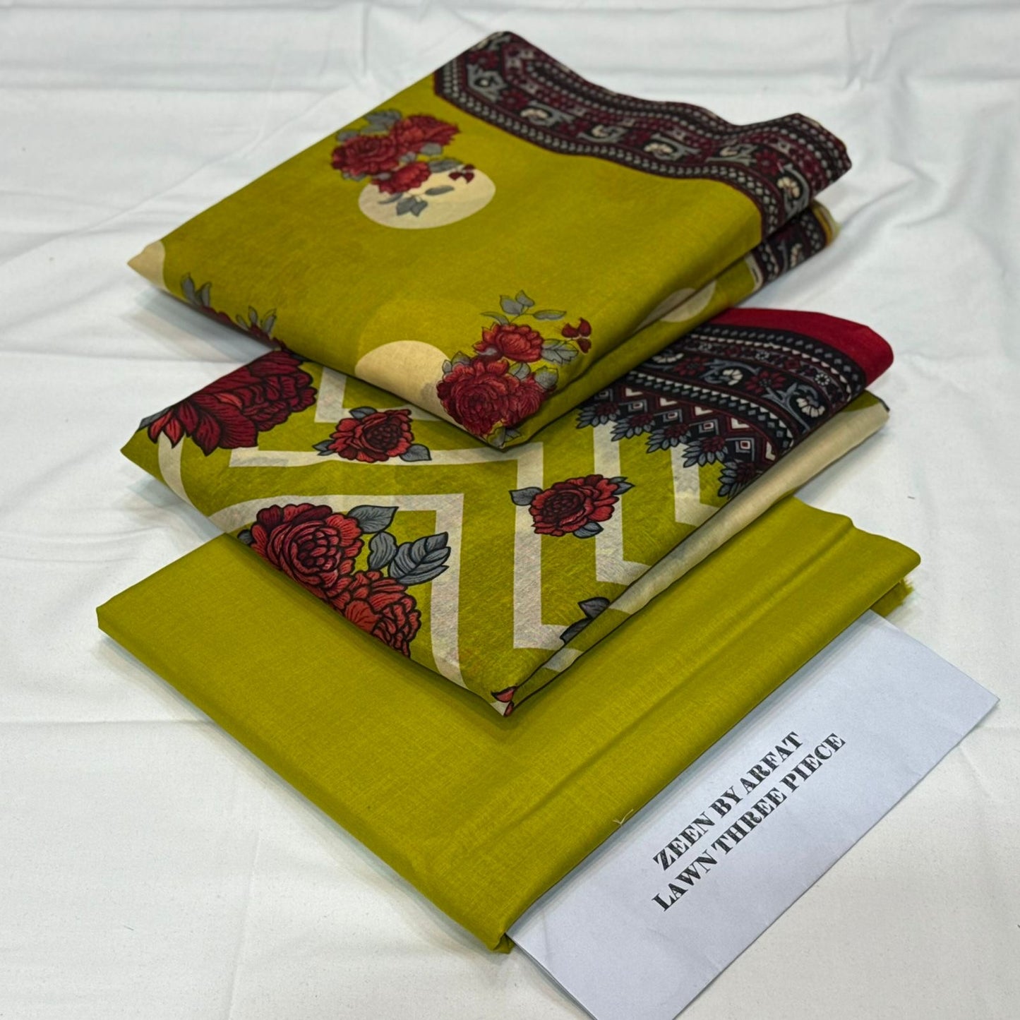 ZEEN BY ARFAT 2026 PURE LAWN