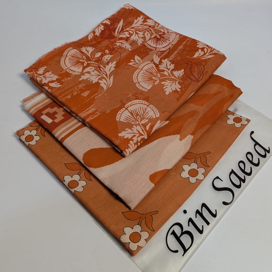 BIN SAEED 3PC LAWN
