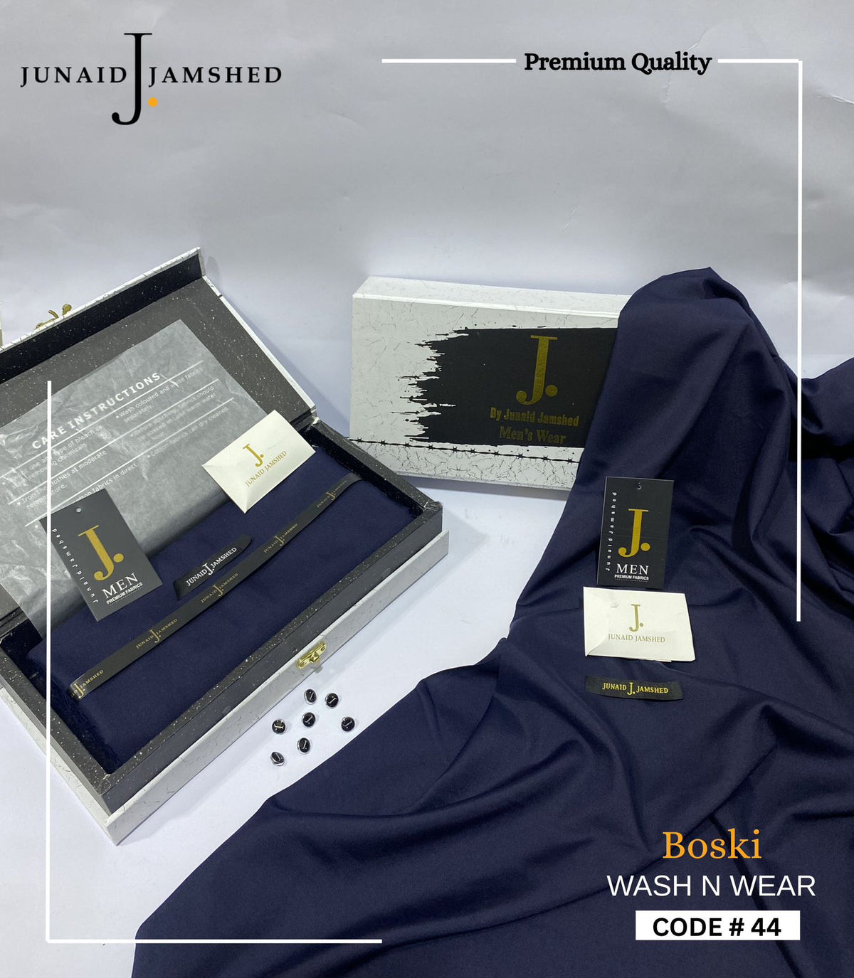 Premium J. Boski Fabric for Men | Luxury Boski D#44