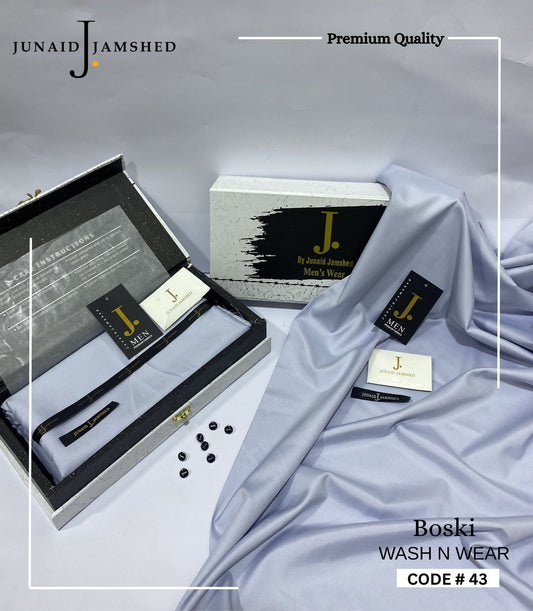 Premium J. Boski Fabric for Men | Luxury Boski D#43