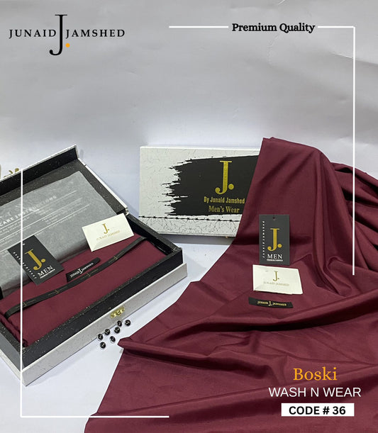 Premium J. Boski Fabric for Men | Luxury Boski D#36