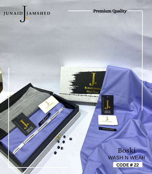 Premium J. Boski Fabric for Men | Luxury Boski D#22