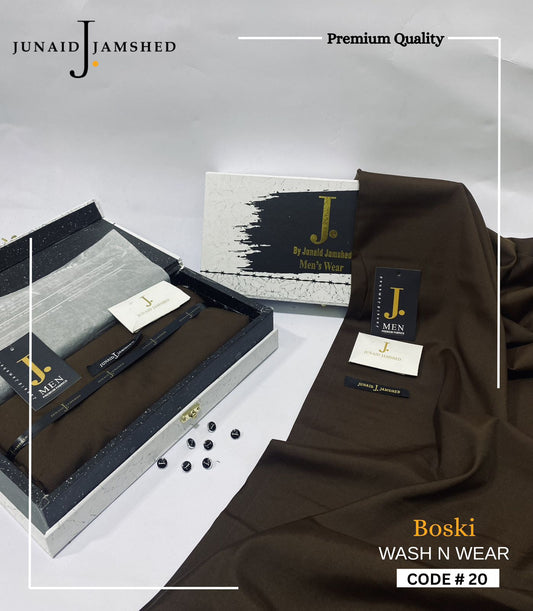 Premium J. Boski Fabric for Men | Luxury Boski D#20