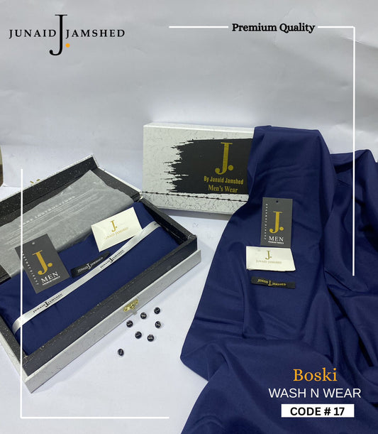 Premium J. Boski Fabric for Men | Luxury Boski D#17