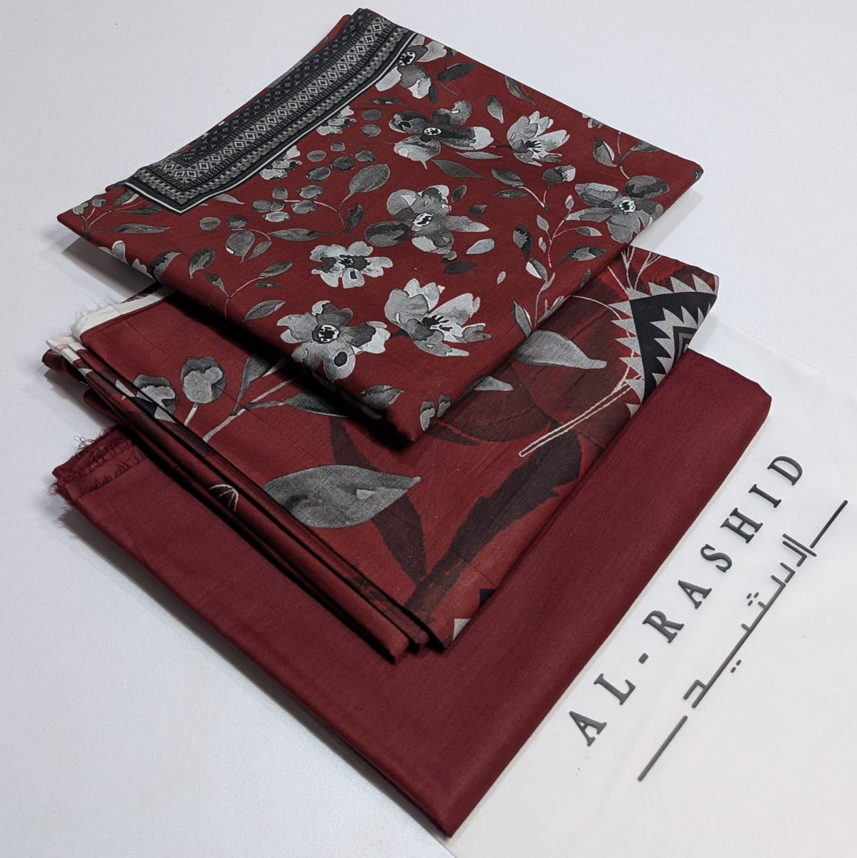 PREMIUM LAWN 3PC BY AL RASHID