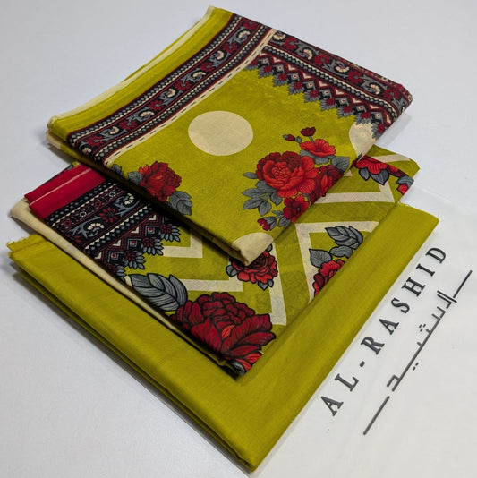 PREMIUM LAWN 3PC BY AL RASHID