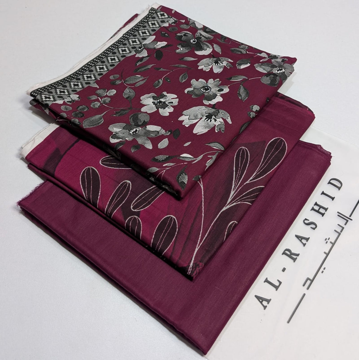 PREMIUM LAWN 3PC BY AL RASHID