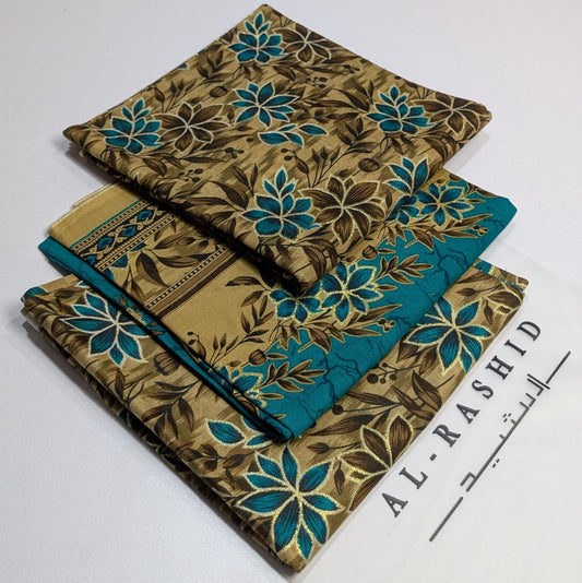 PREMIUM LAWN 3PC BY AL RASHID