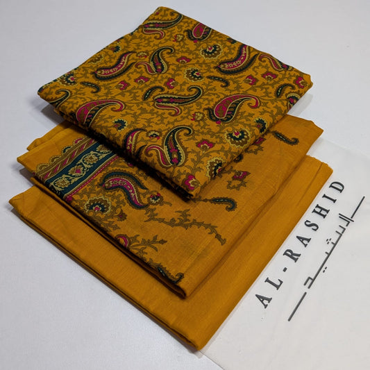 PREMIUM LAWN 3PC BY AL RASHID
