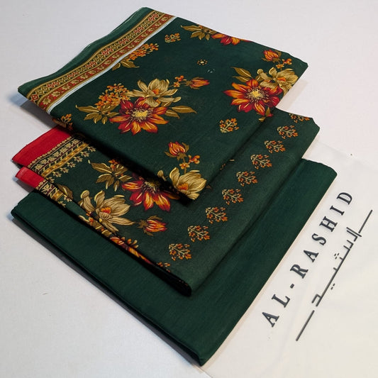 PREMIUM LAWN 3PC BY AL RASHID