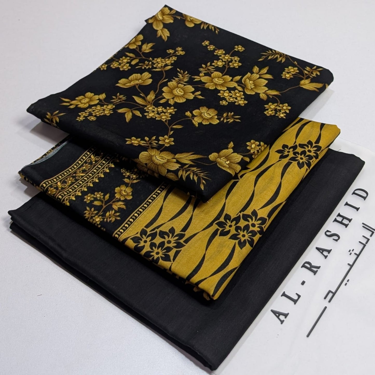 PREMIUM LAWN 3PC BY AL RASHID