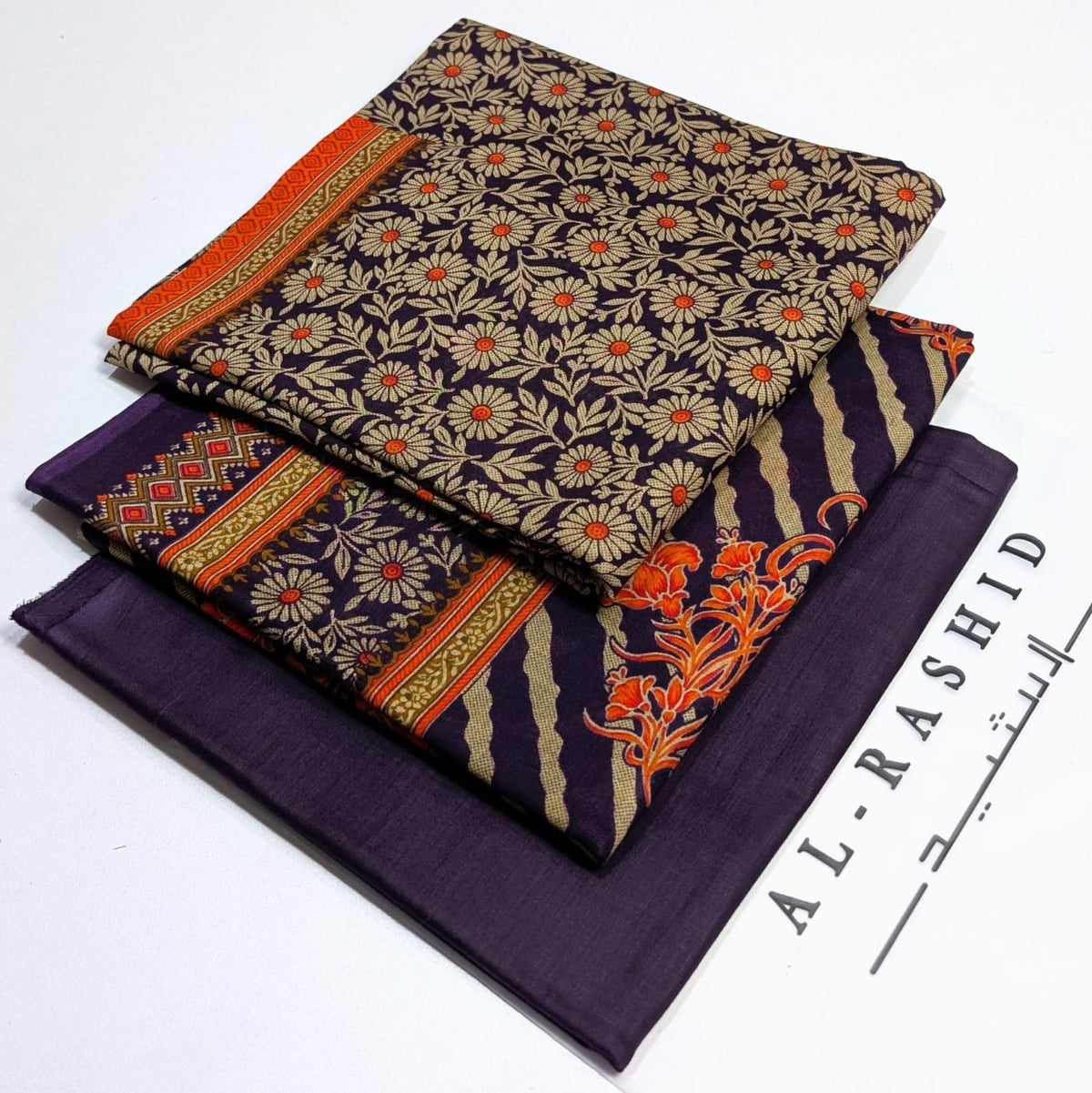 PREMIUM LAWN 3PC BY AL RASHID