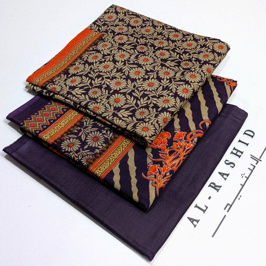 PREMIUM LAWN 3PC BY AL RASHID