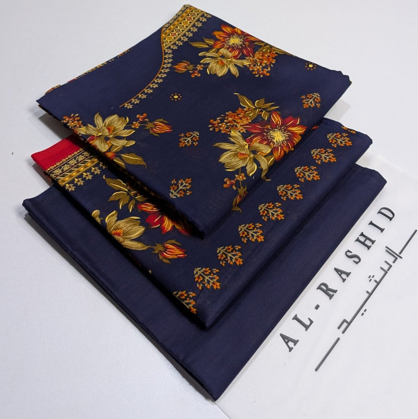 PREMIUM LAWN 3PC BY AL RASHID
