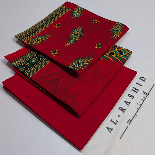 PREMIUM LAWN 3PC BY AL RASHID