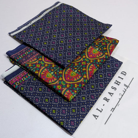 PREMIUM LAWN 3PC BY AL RASHID