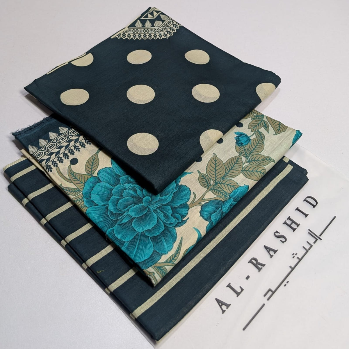 PREMIUM LAWN 3PC BY AL RASHID