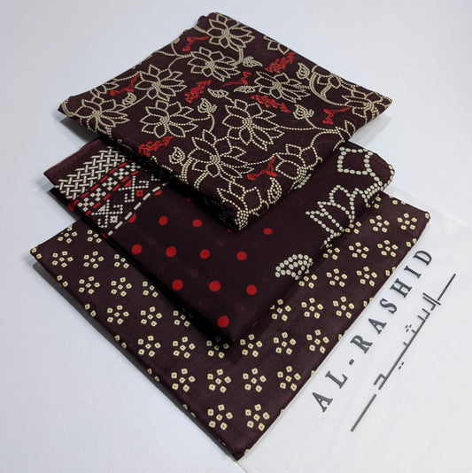 PREMIUM LAWN 3PC BY AL RASHID