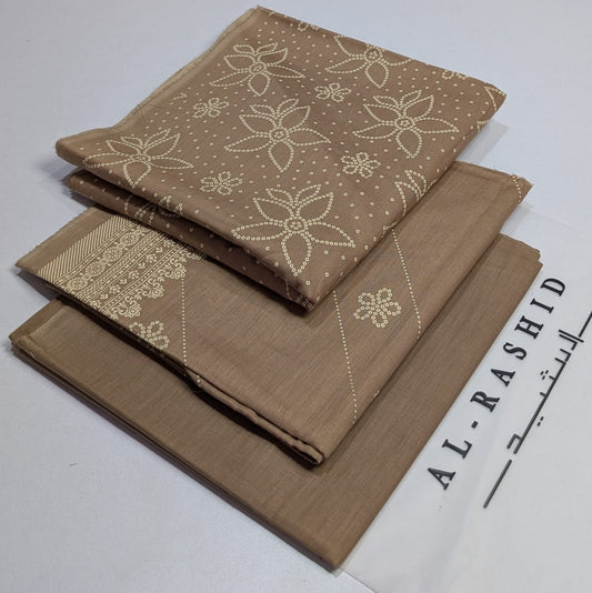 PREMIUM LAWN 3PC BY AL RASHID