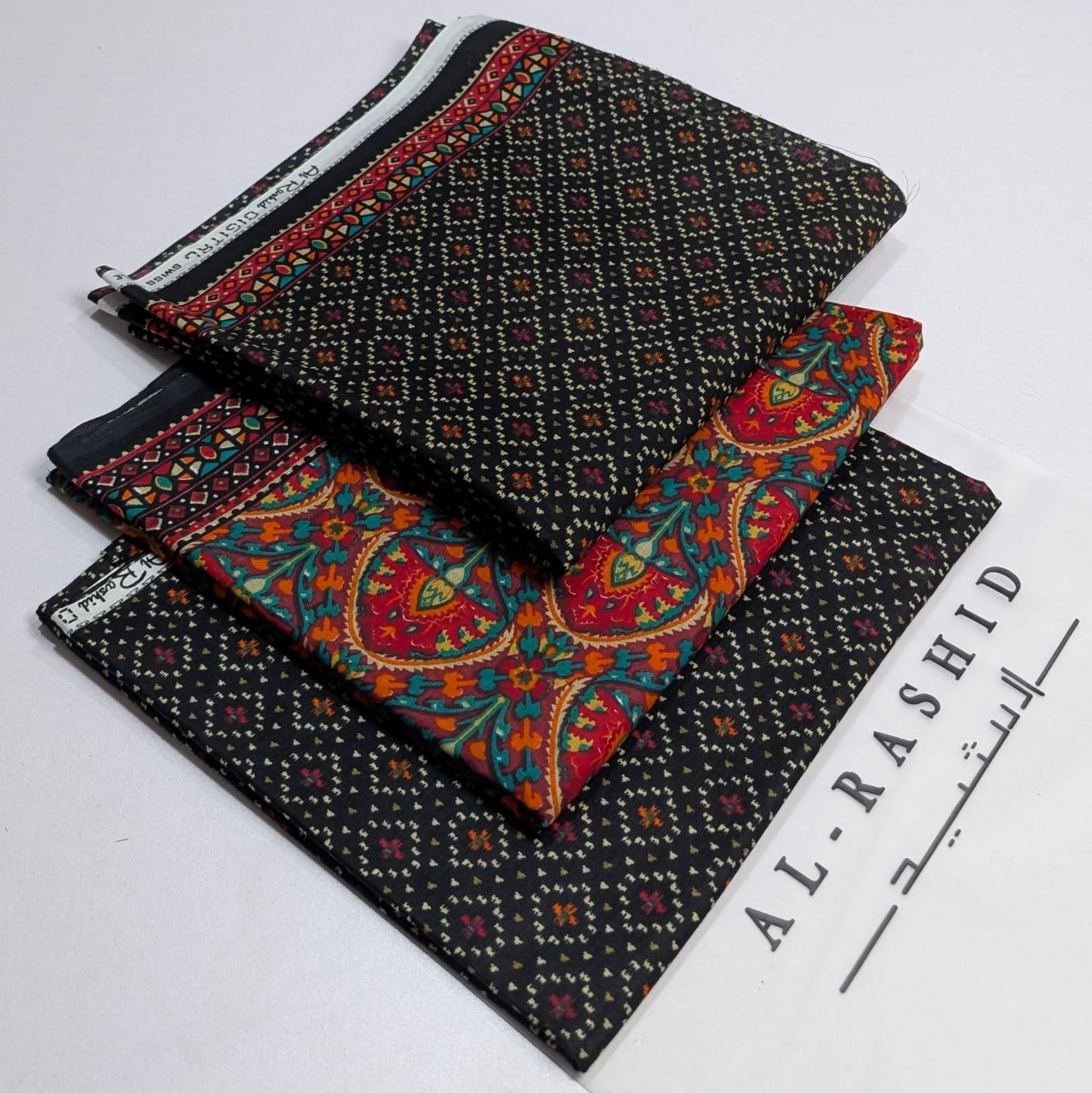 PREMIUM LAWN 3PC BY AL RASHID