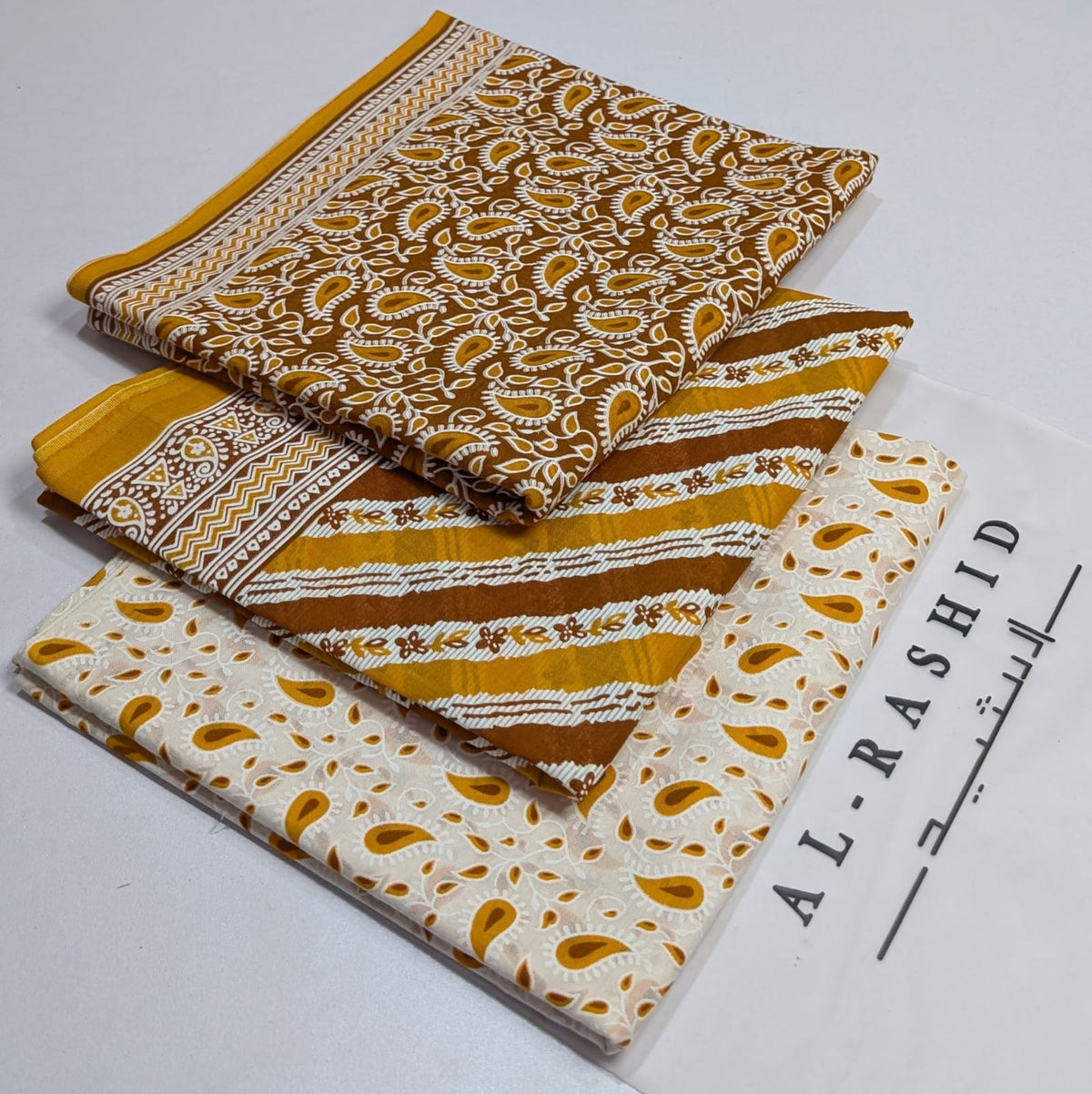 PREMIUM LAWN 3PC BY AL RASHID
