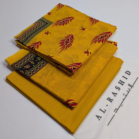 PREMIUM LAWN 3PC BY AL RASHID