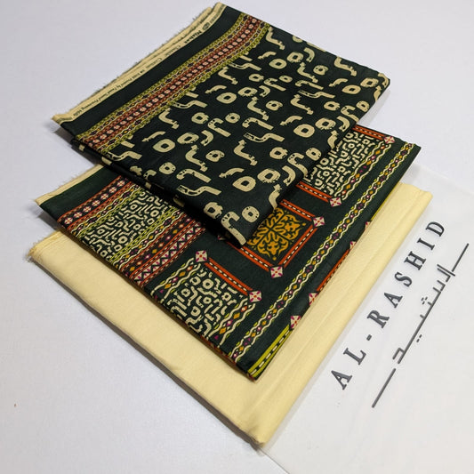 PREMIUM LAWN 3PC BY AL RASHID