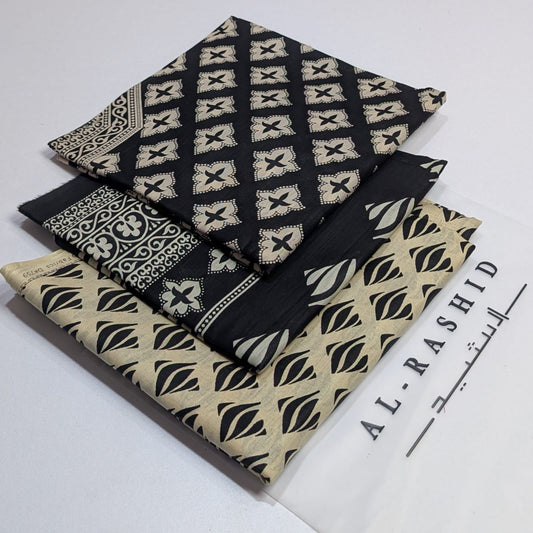 PREMIUM LAWN 3PC BY AL RASHID