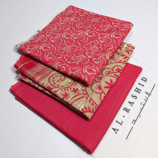 PREMIUM LAWN 3PC BY AL RASHID