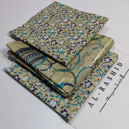 PREMIUM LAWN 3PC BY AL RASHID