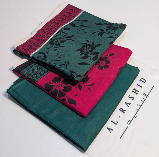 PREMIUM LAWN 3PC BY AL RASHID