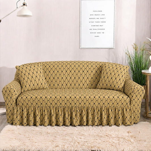 Butterfly Fabric Sofa Cover
