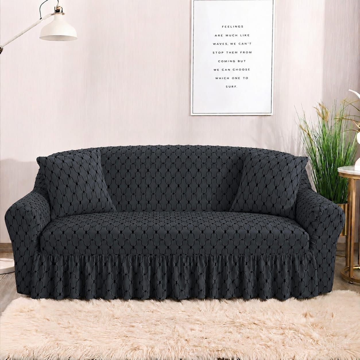 Butterfly Fabric Sofa Cover