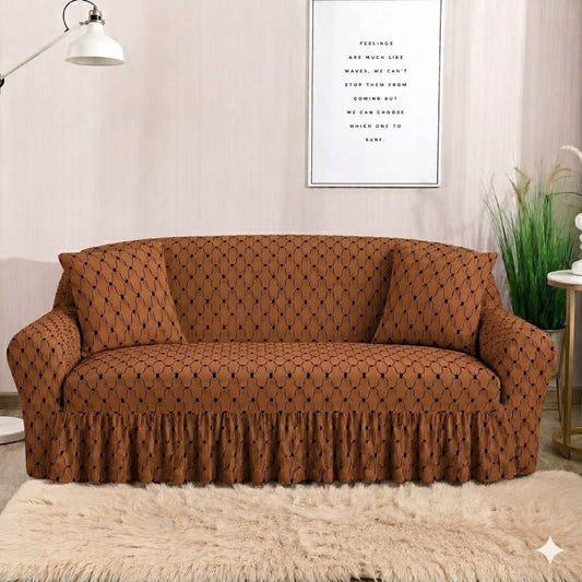 Butterfly Fabric Sofa Cover