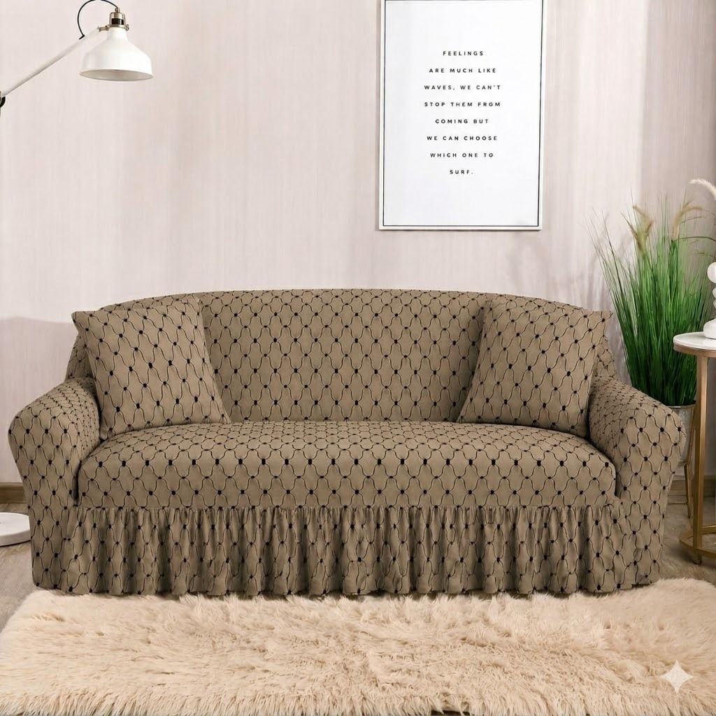 Butterfly Fabric Sofa Cover