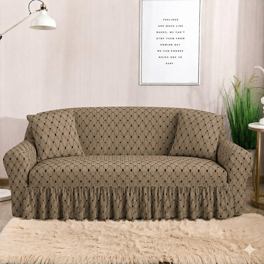 Butterfly Fabric Sofa Cover
