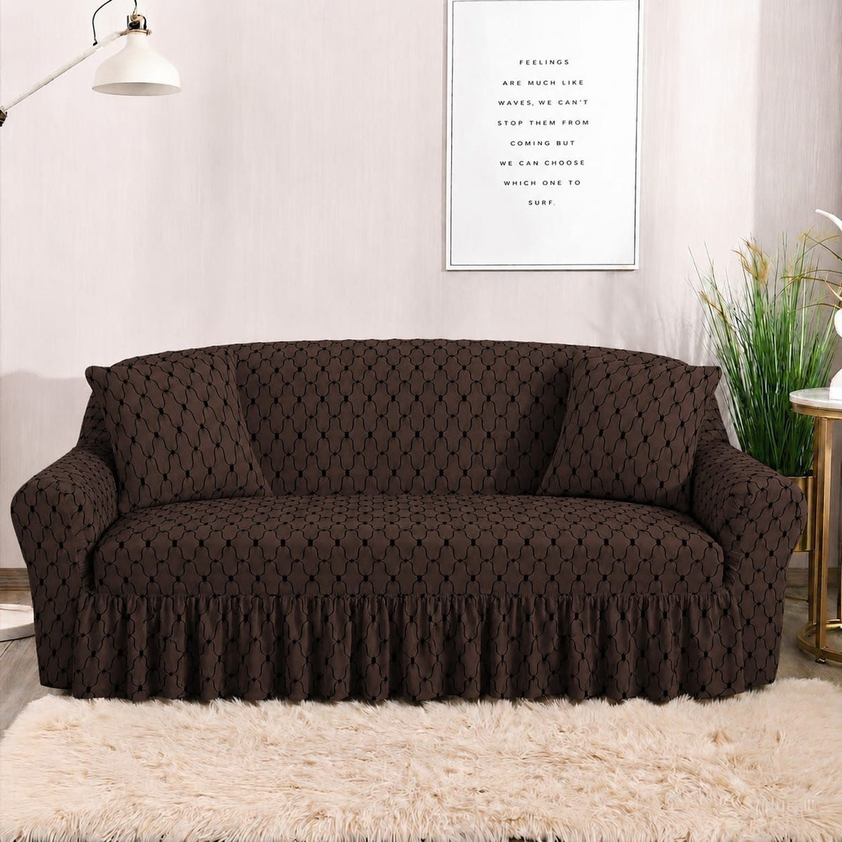 Butterfly Fabric Sofa Cover