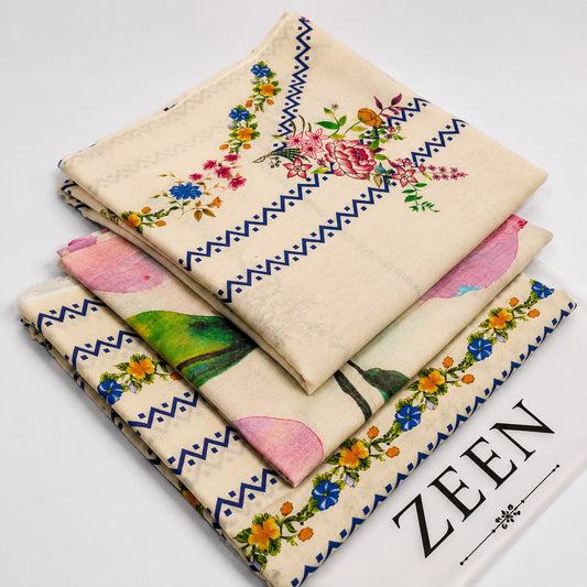 ZEEN BY ARFAT 2026 PURE LAWN