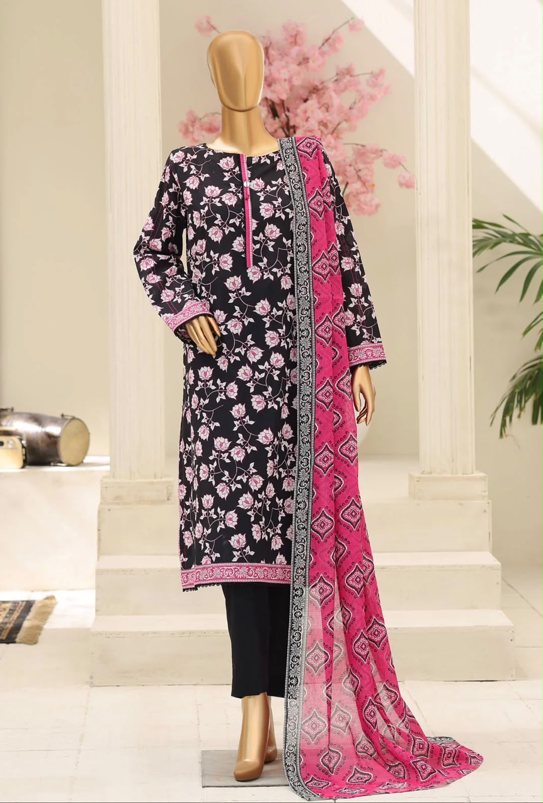 ORIGINAL BRANDED LAWN 3PC SUIT – PREMIUM COLLECTION