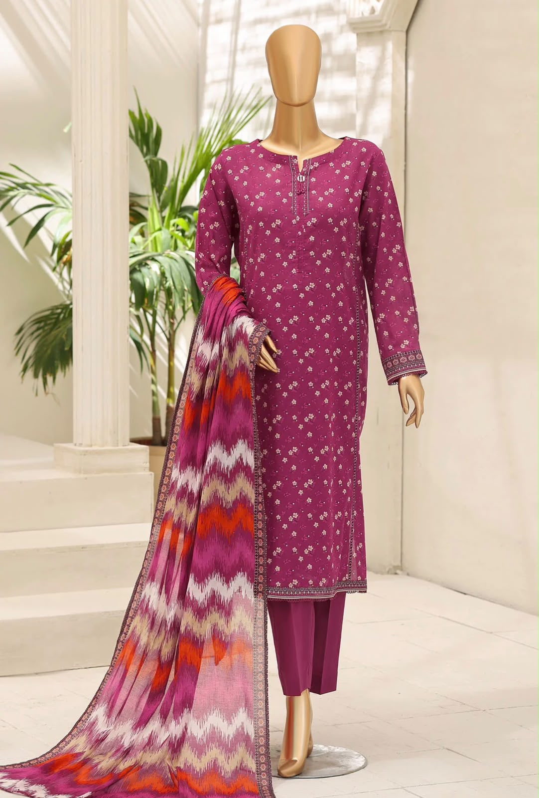 ORIGINAL BRANDED LAWN 3PC SUIT – PREMIUM COLLECTION