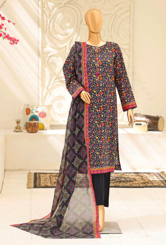 ORIGINAL BRANDED LAWN 3PC SUIT – PREMIUM COLLECTION