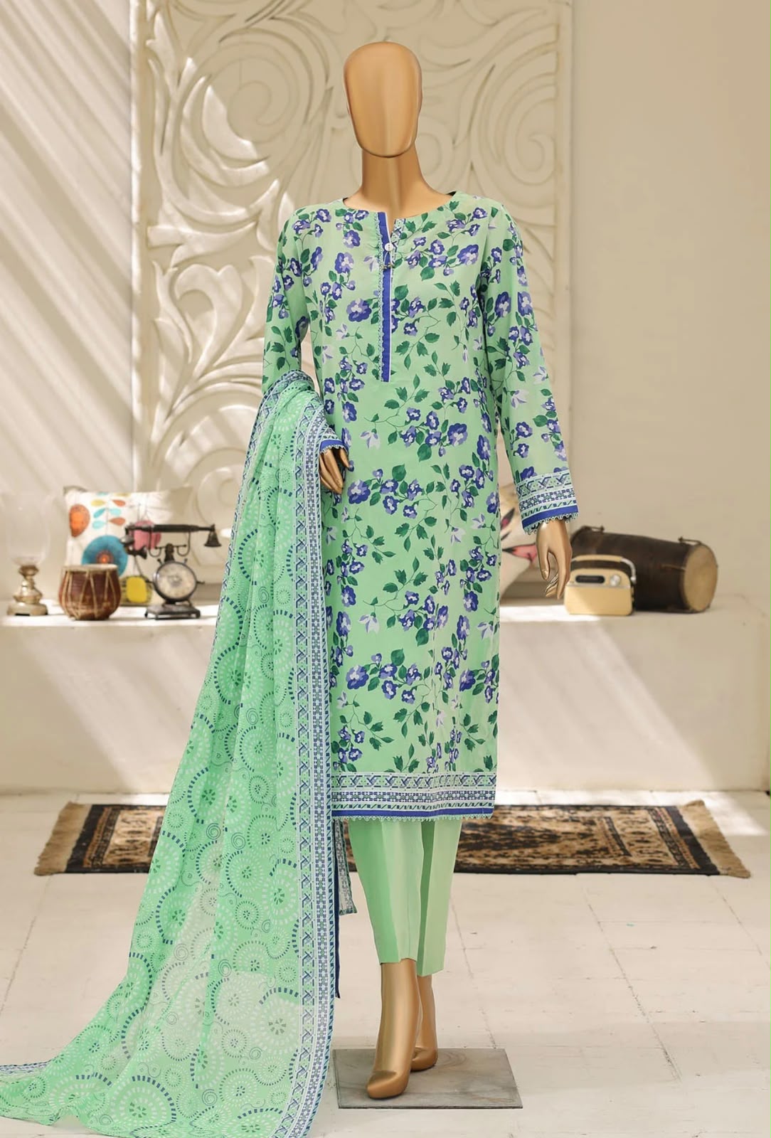 ORIGINAL BRANDED LAWN 3PC SUIT – PREMIUM COLLECTION