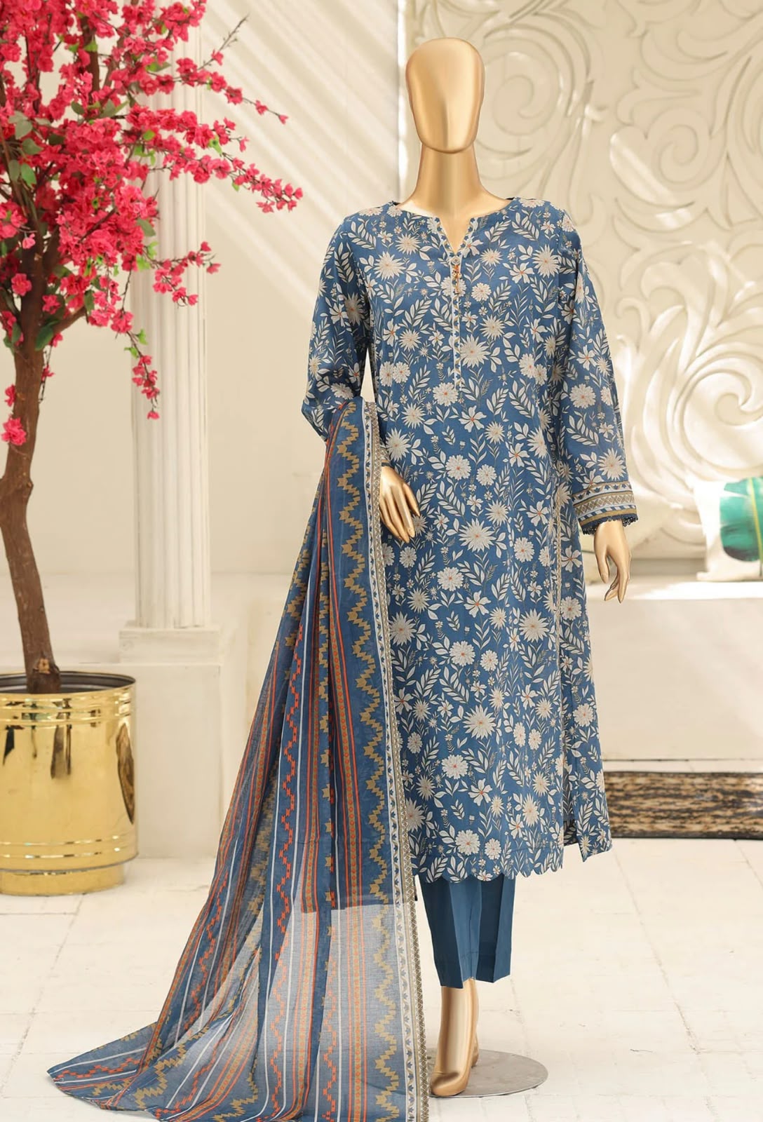 ORIGINAL BRANDED LAWN 3PC SUIT – PREMIUM COLLECTION