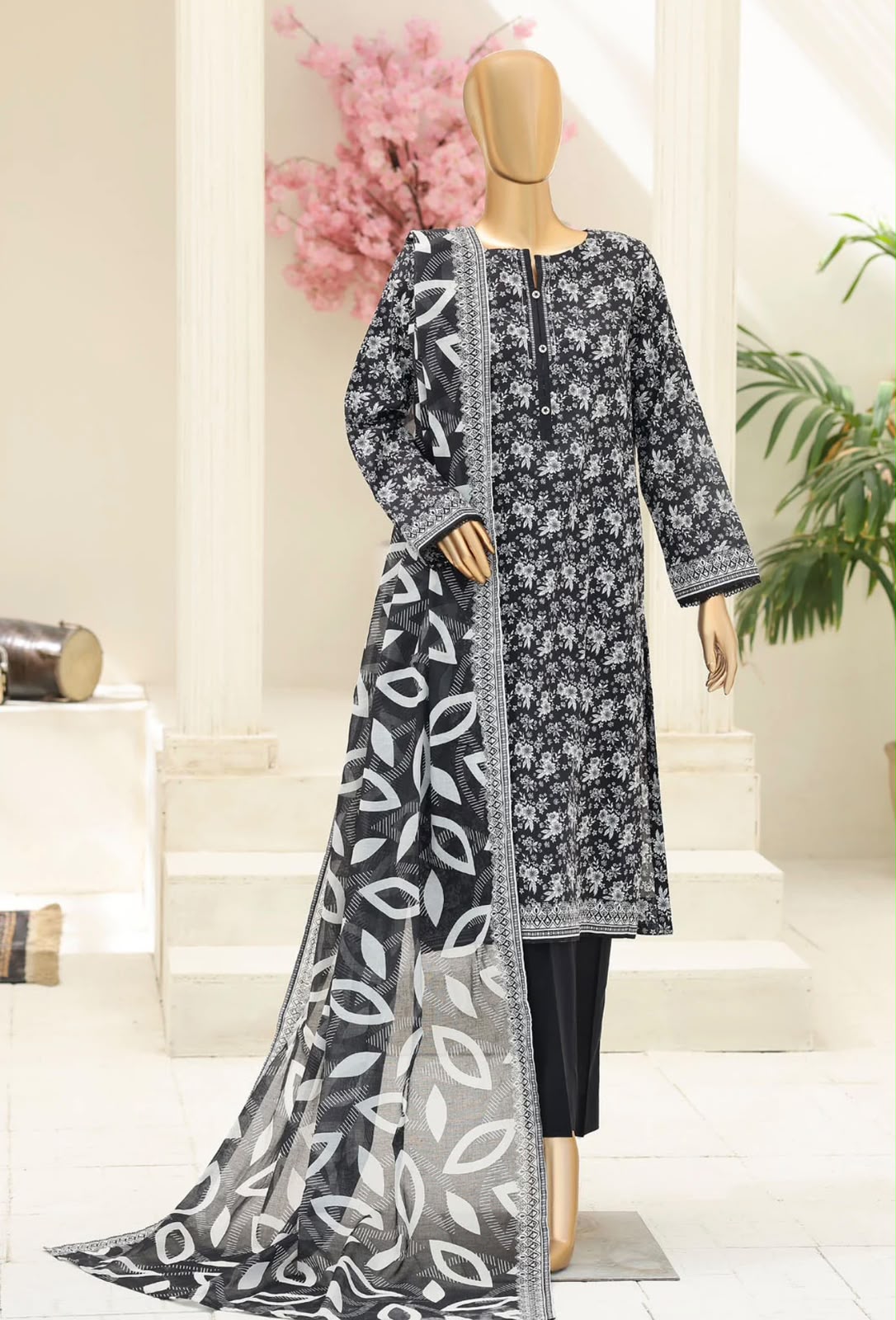 ORIGINAL BRANDED LAWN 3PC SUIT – PREMIUM COLLECTION