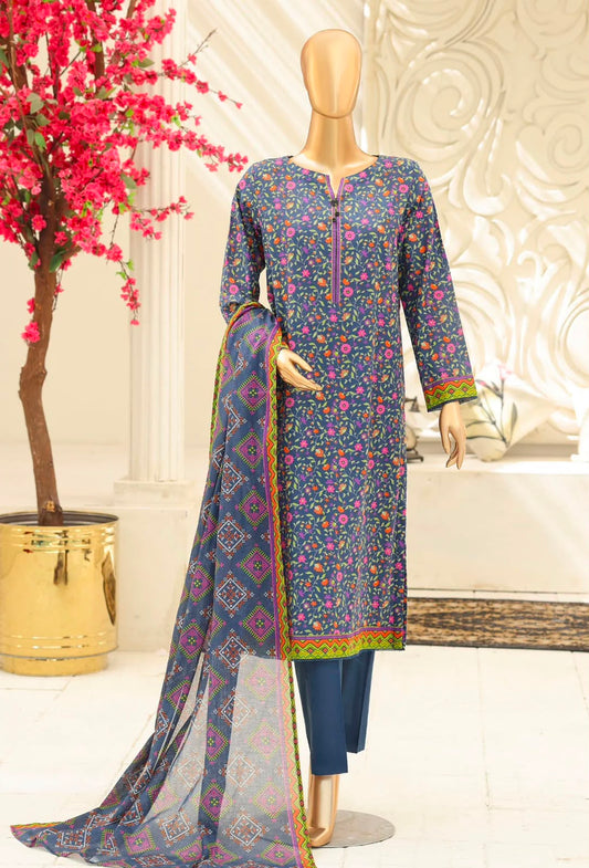 ORIGINAL BRANDED LAWN 3PC SUIT – PREMIUM COLLECTION