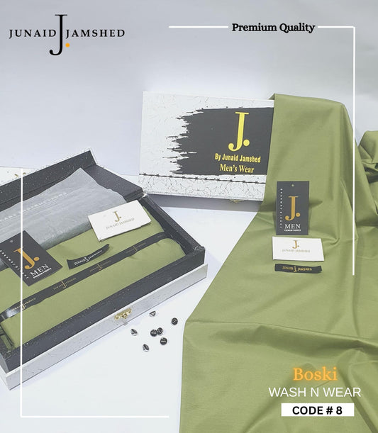 Premium J. Boski Fabric for Men | Luxury Boski D#8