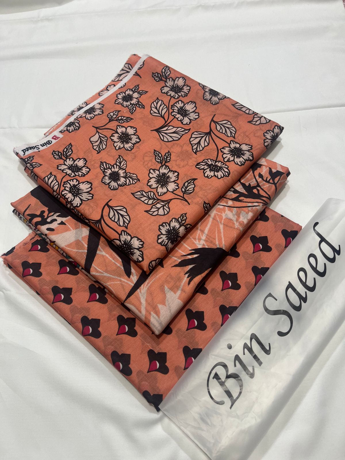 BIN SAEED 3PC LAWN